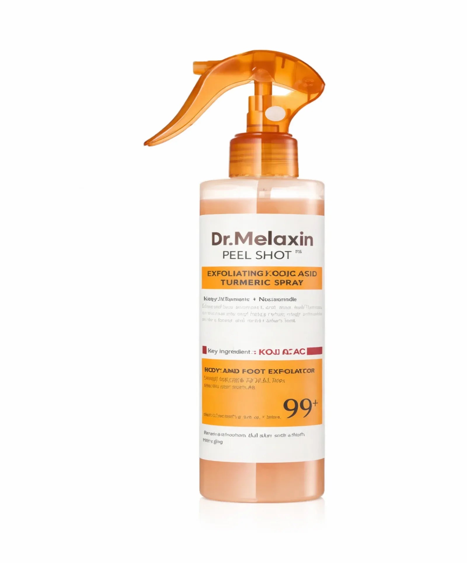 Dr. Melaxin Peel Shot Keratin Boost Spray with Kojic Acid & Turmeric | Korean Skincare
