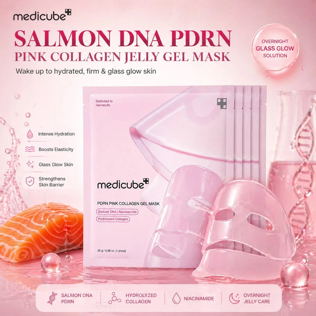 Medicube Complete Glass Skin Routine | Viral Korean Skincare Set for Glow