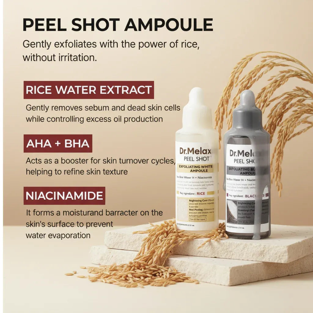 Dr. Melaxin Radiance Rebuild System | Premium Anti-Ageing Korean Skincare Set