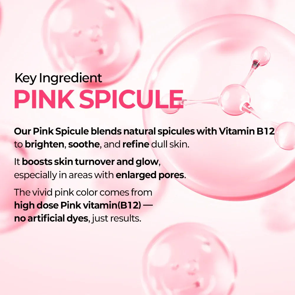 Dr. Melaxin Cyano Pink Spicule Serum | Korean Anti-Wrinkle Firming Serum