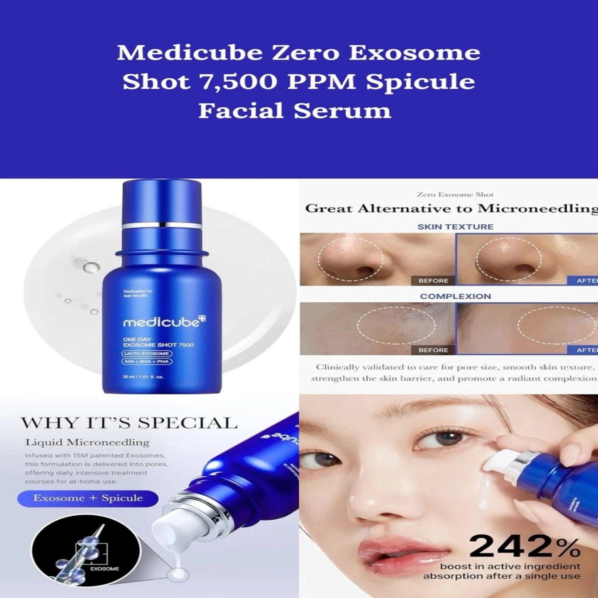 Medicube Complete Glass Skin Routine | Viral Korean Skincare Set for Glow