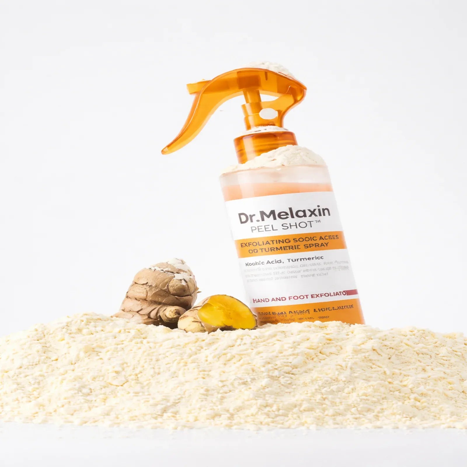 Dr. Melaxin Peel Shot Keratin Boost Spray with Kojic Acid & Turmeric | Korean Skincare