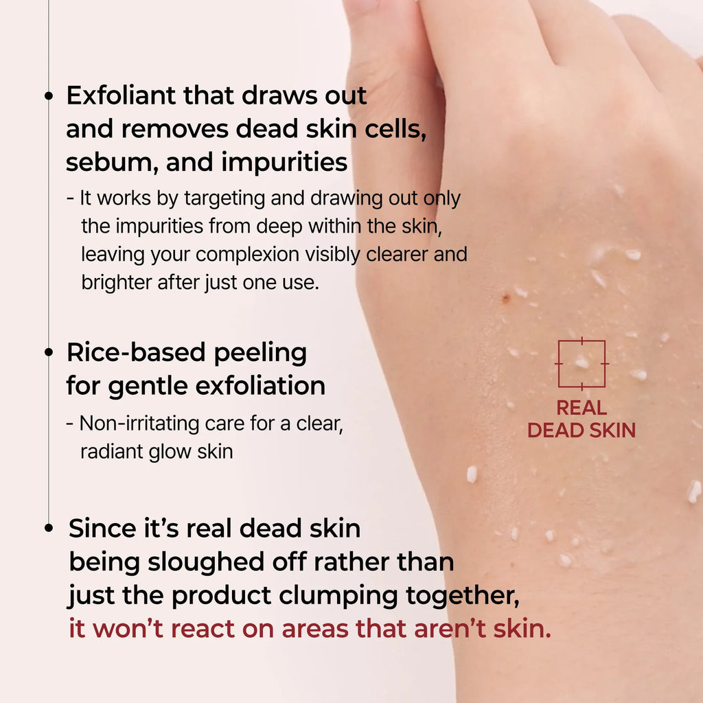 Dr. Melaxin Black Rice Ampoule | Korean Exfoliating Serum for Blackheads