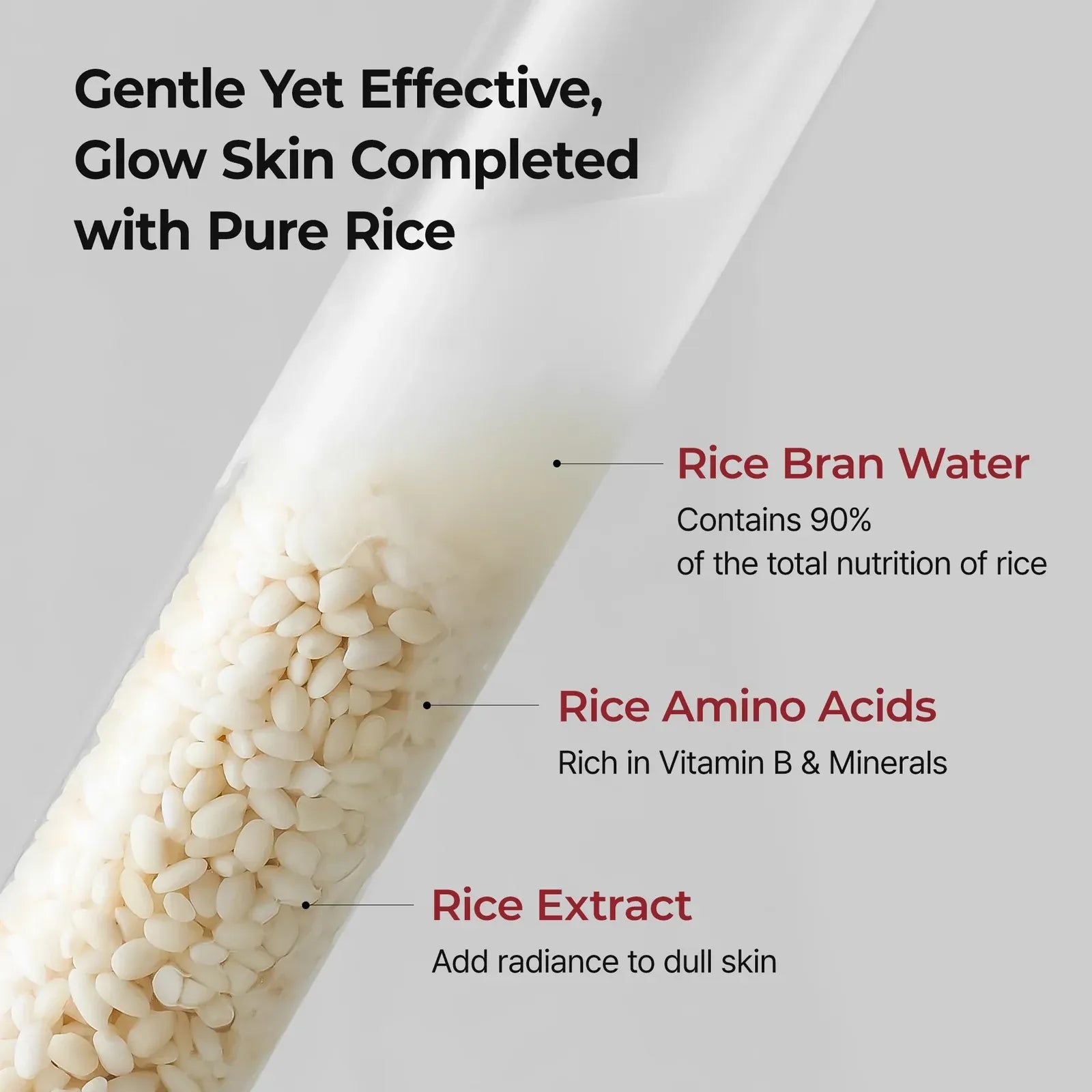 Dr. Melaxin Glow White Rice Toner | Korean Brightening Toner for Glass Skin