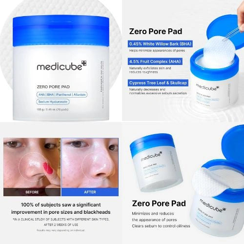 Medicube Complete Glass Skin Routine | Viral Korean Skincare Set for Glow