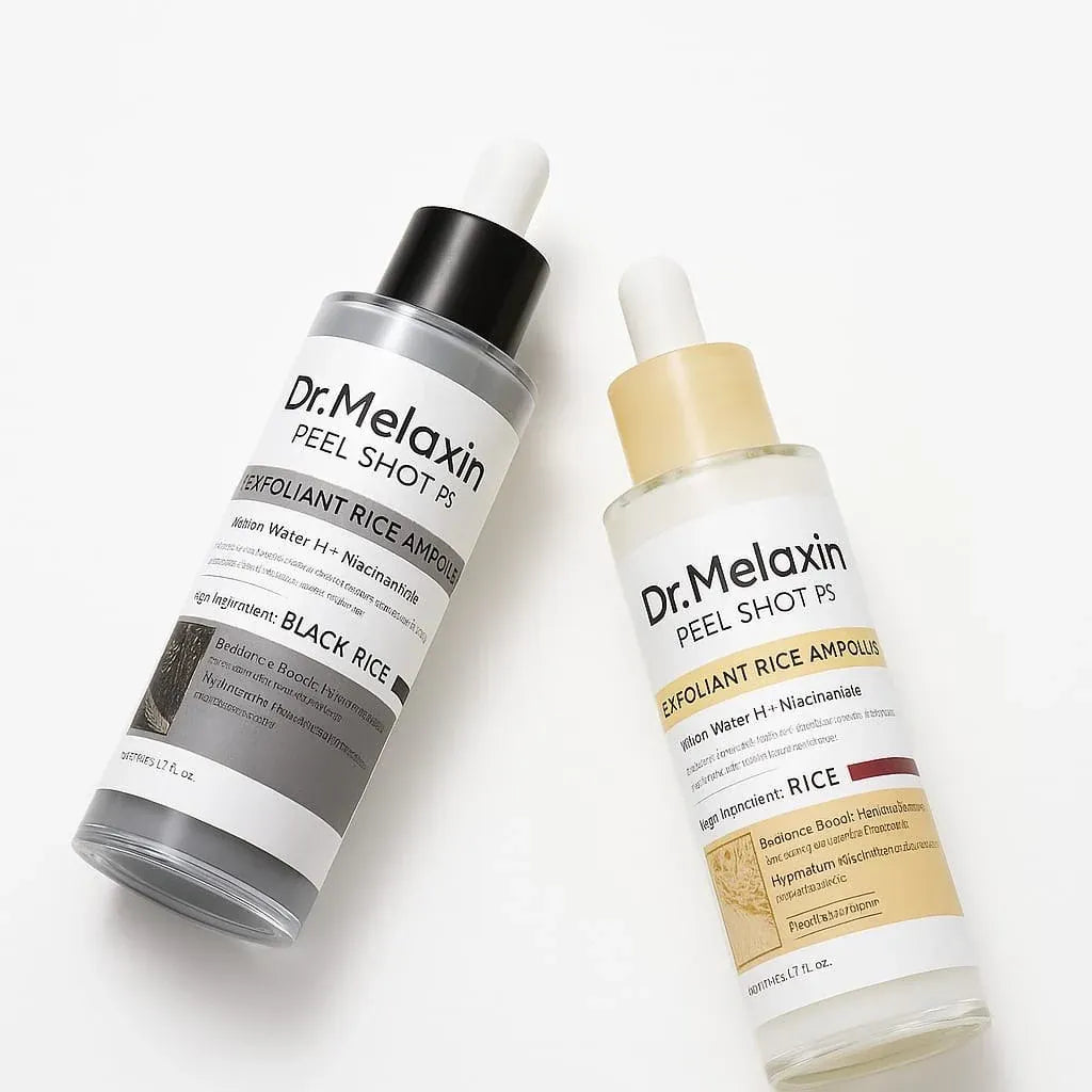 Dr. Melaxin Peel Shot Glow Set | Korean Skincare Brightening Kit