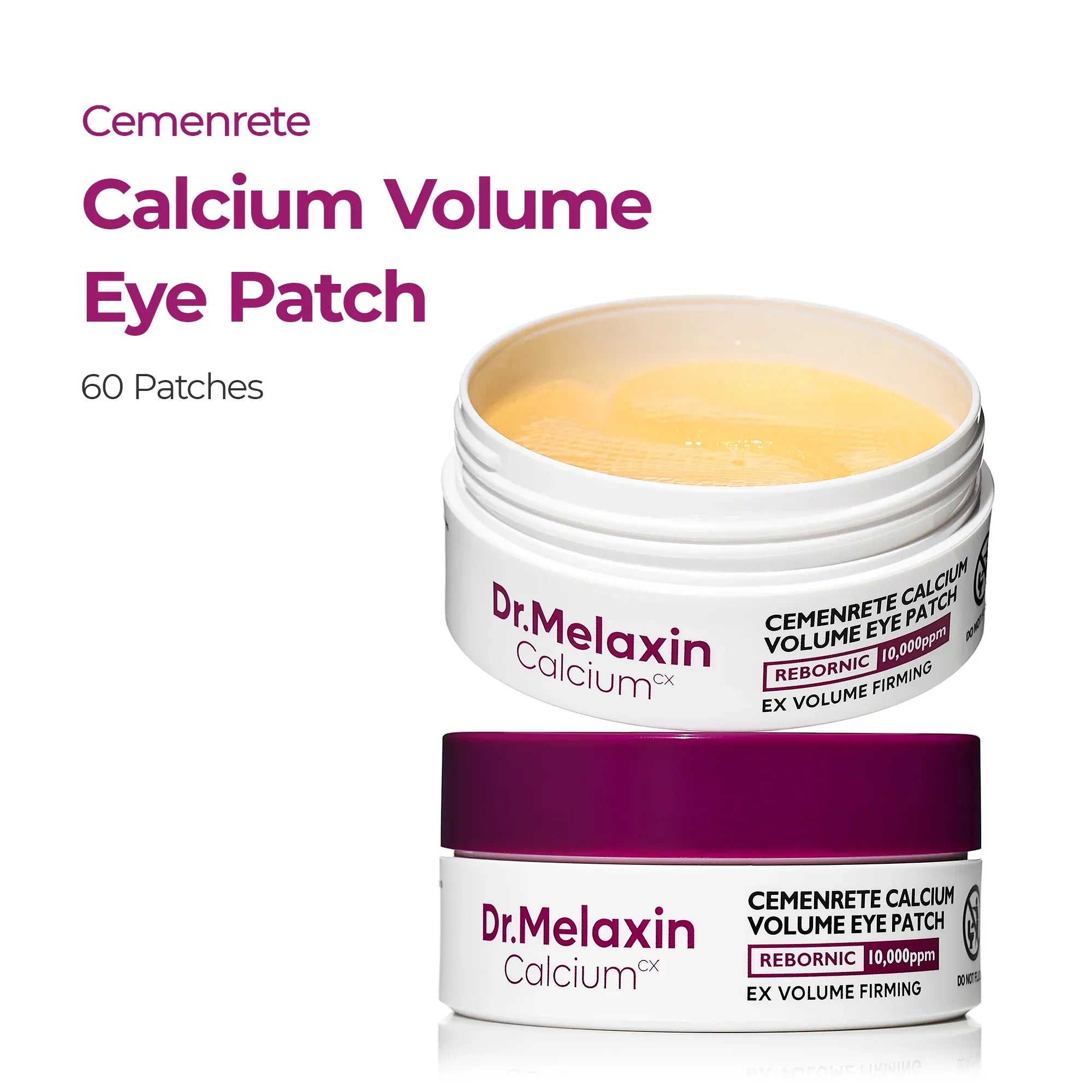 Dr. Melaxin Calcium Volume Eye Patch | Korean Anti-Ageing Eye Care