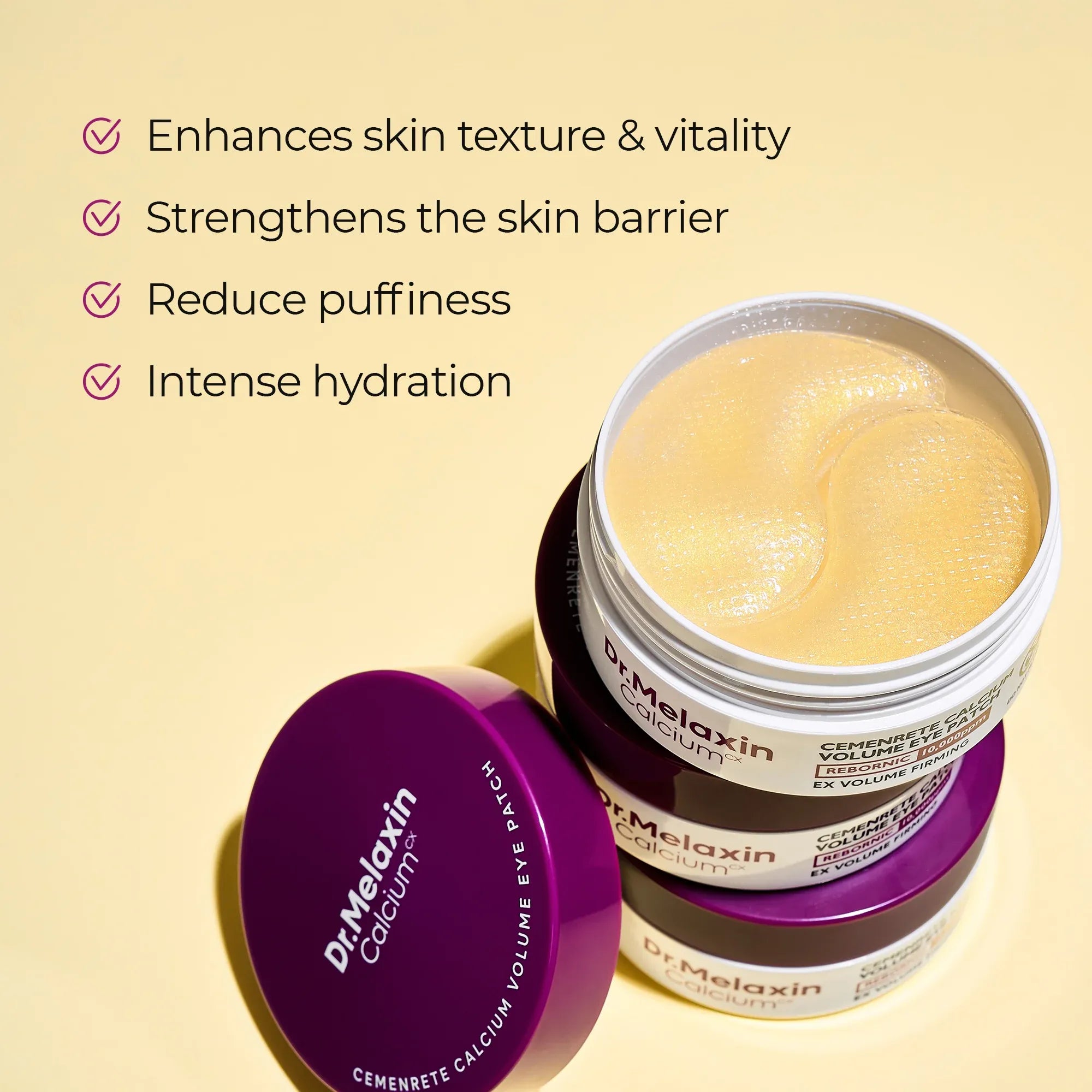 Dr. Melaxin Calcium Volume Eye Patch | Korean Anti-Ageing Eye Care