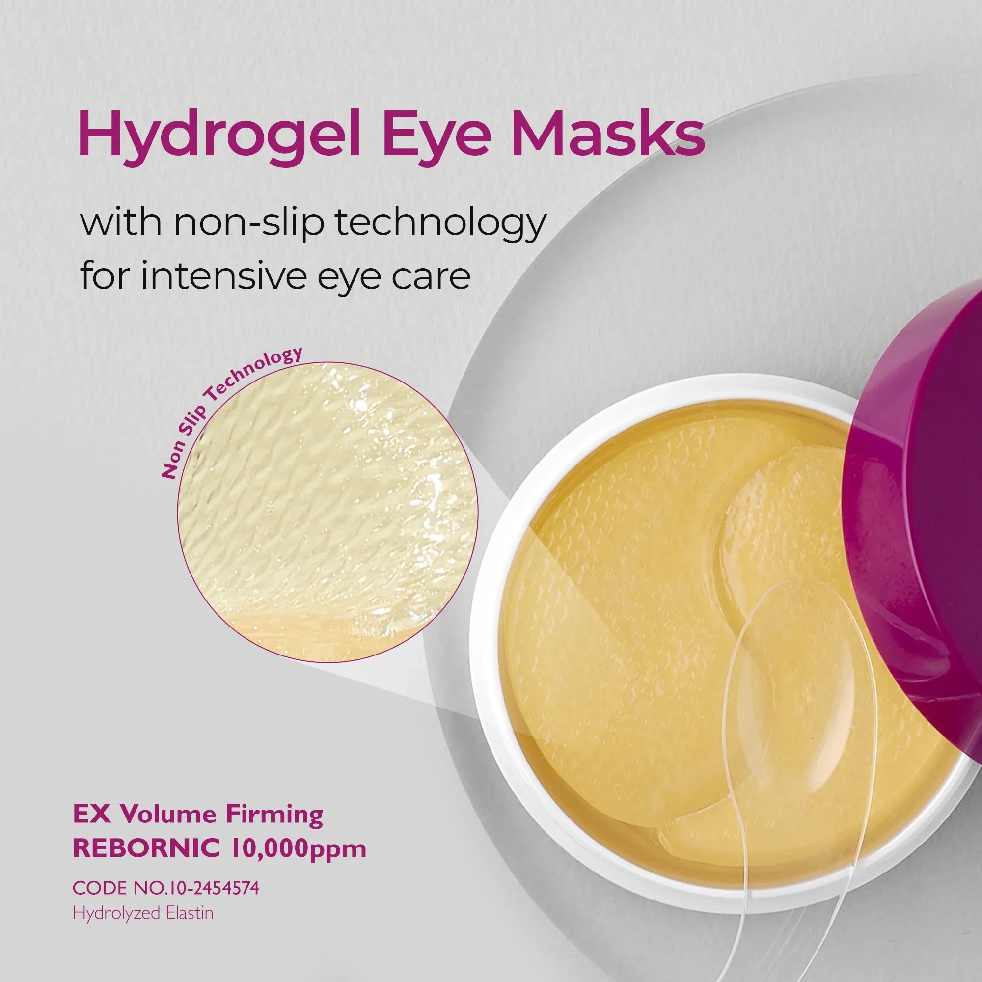 Dr. Melaxin Calcium Volume Eye Patch | Korean Anti-Ageing Eye Care