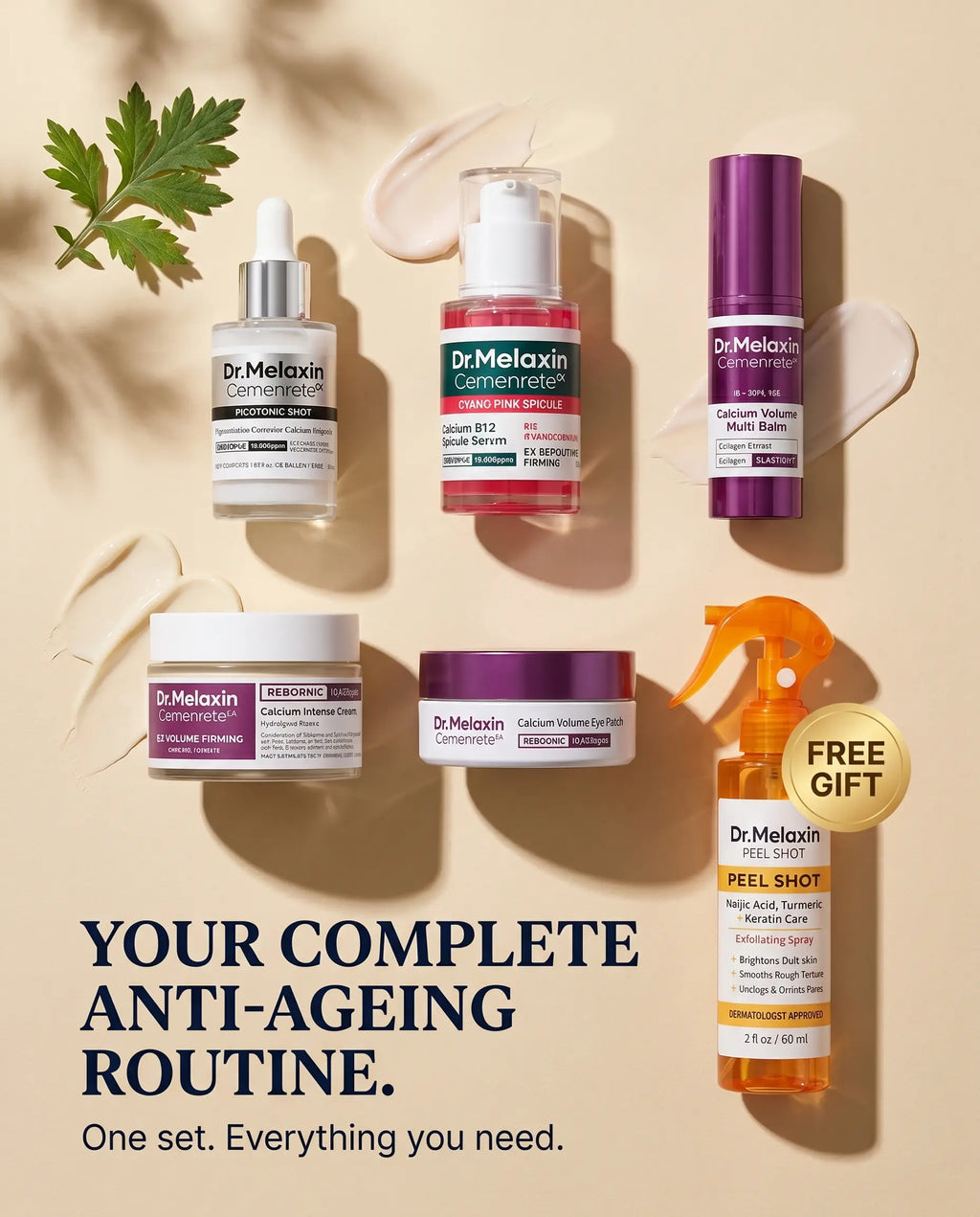 Dr. Melaxin Collagen Boost Set | Anti-Ageing K-Beauty Routine