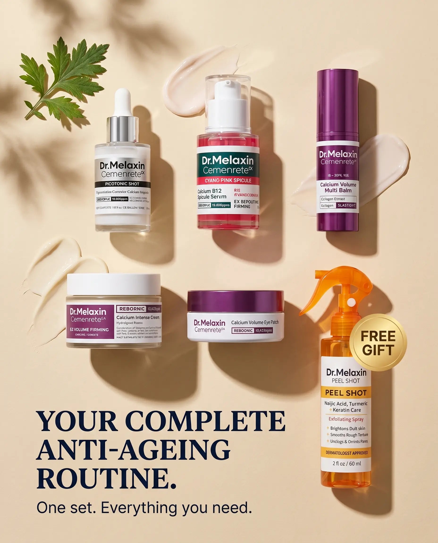 Dr. Melaxin Collagen Boost Set | Anti-Ageing K-Beauty Routine
