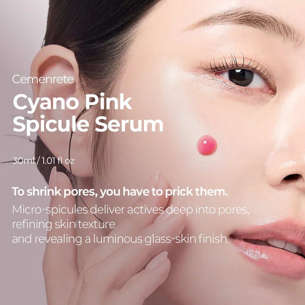Dr. Melaxin Cyano Pink Spicule Serum | Korean Anti-Wrinkle Firming Serum