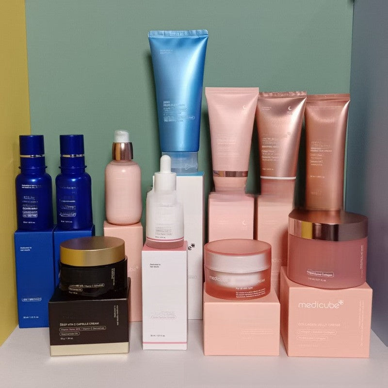 Collagen-based skincare products