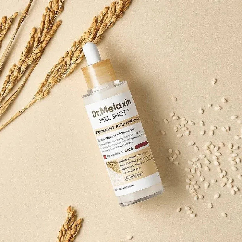 Dr. Melaxin Peel Shot Glow Set | Korean Skincare Brightening Kit