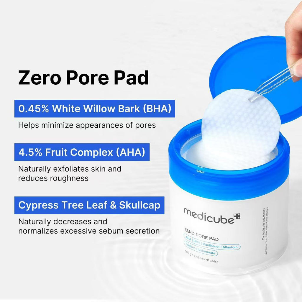 Toning exfoliating and pore care lactic acid