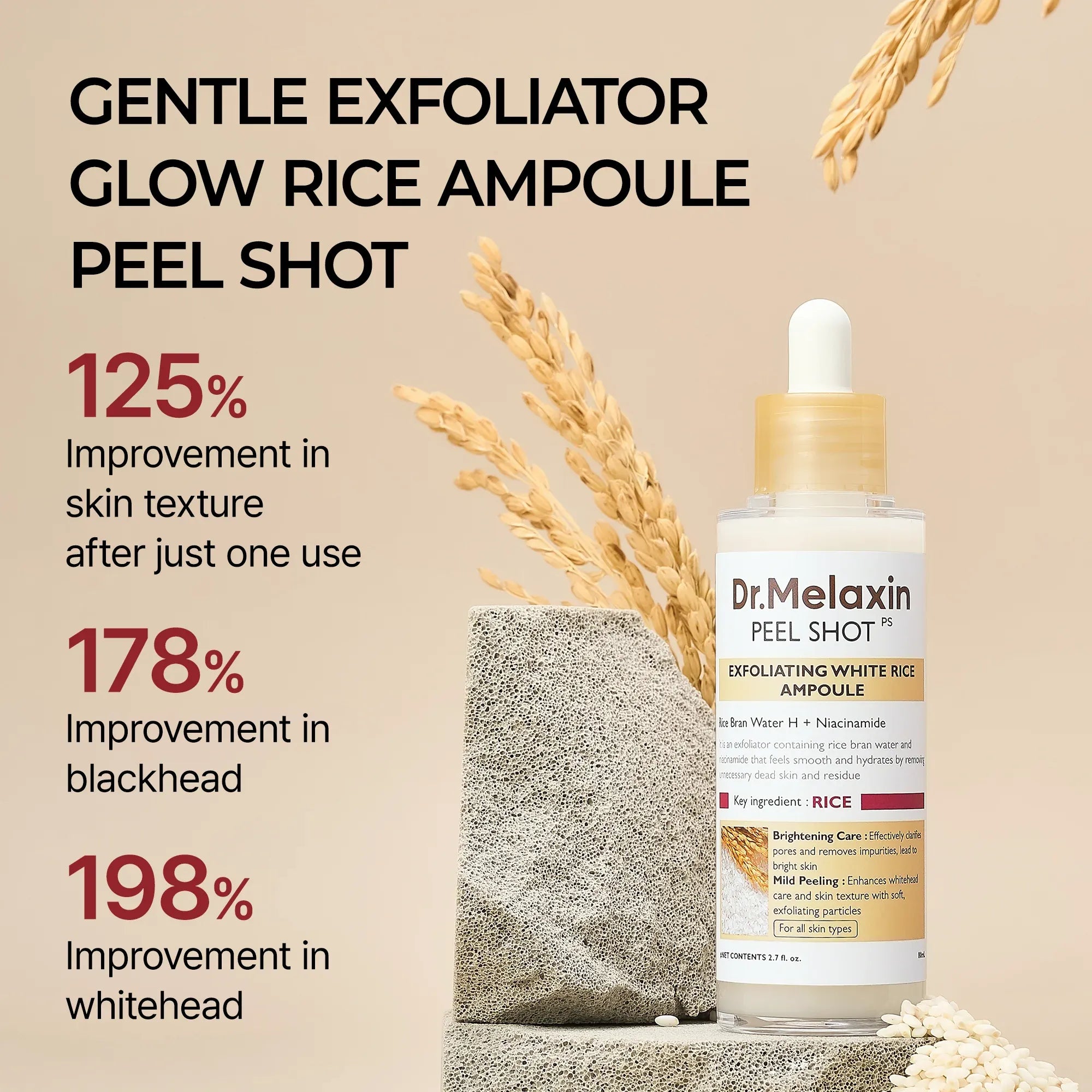 Dr. Melaxin Peel Shot Glow Set | Korean Skincare Brightening Kit