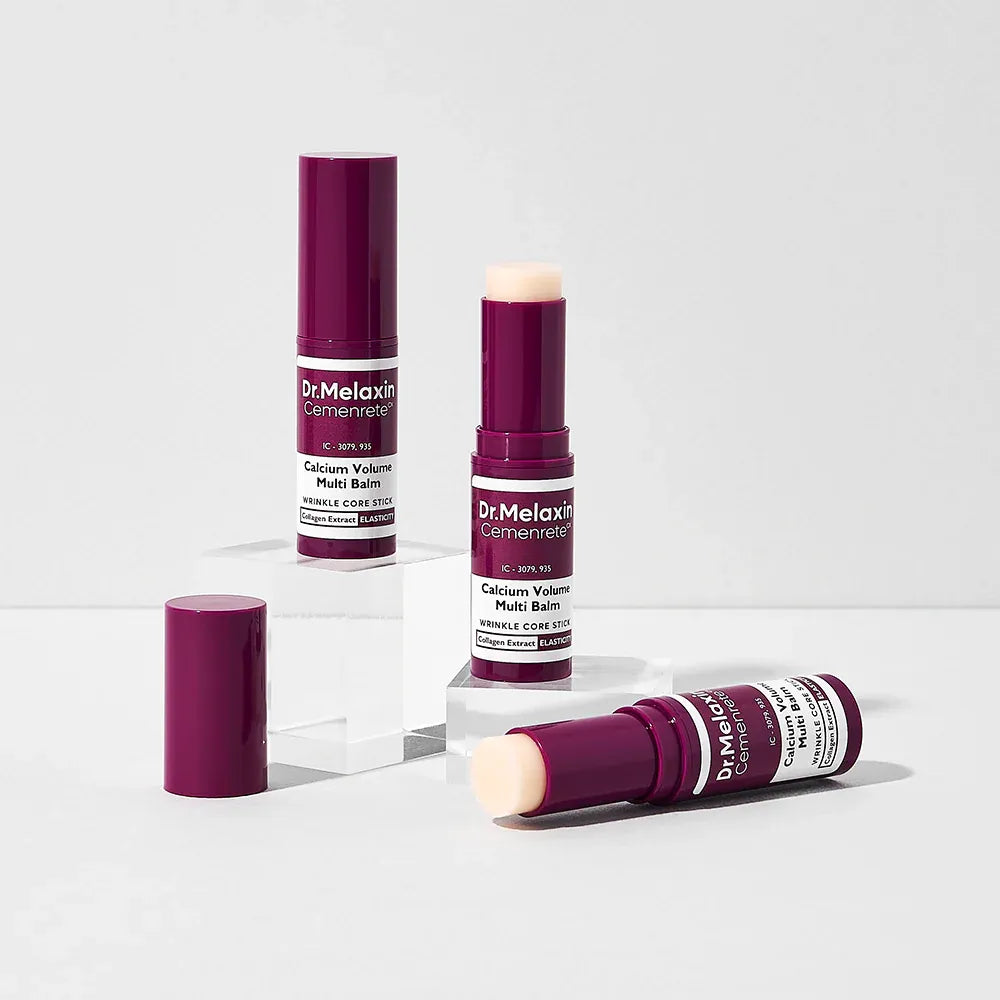 Dr. Melaxin Cemenrete Multi Balm Stick | Korean Moisturising Lip & Skin Balm