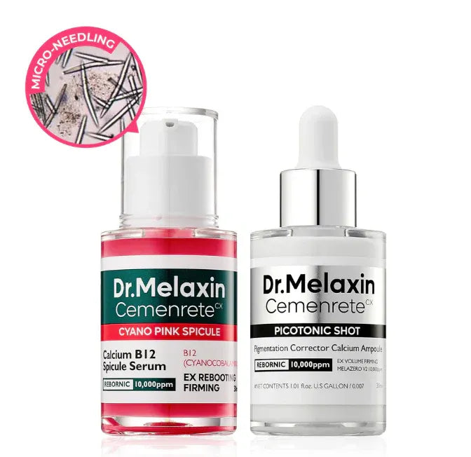 Dr. Melaxin Advanced Skin Reset Duo | Korean Anti-Ageing Hydration Set