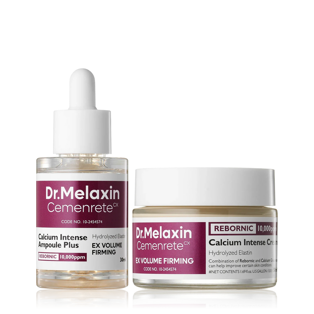 Dr. Melaxin Radiance & Firming Duo | Korean Niacinamide Brightening Set