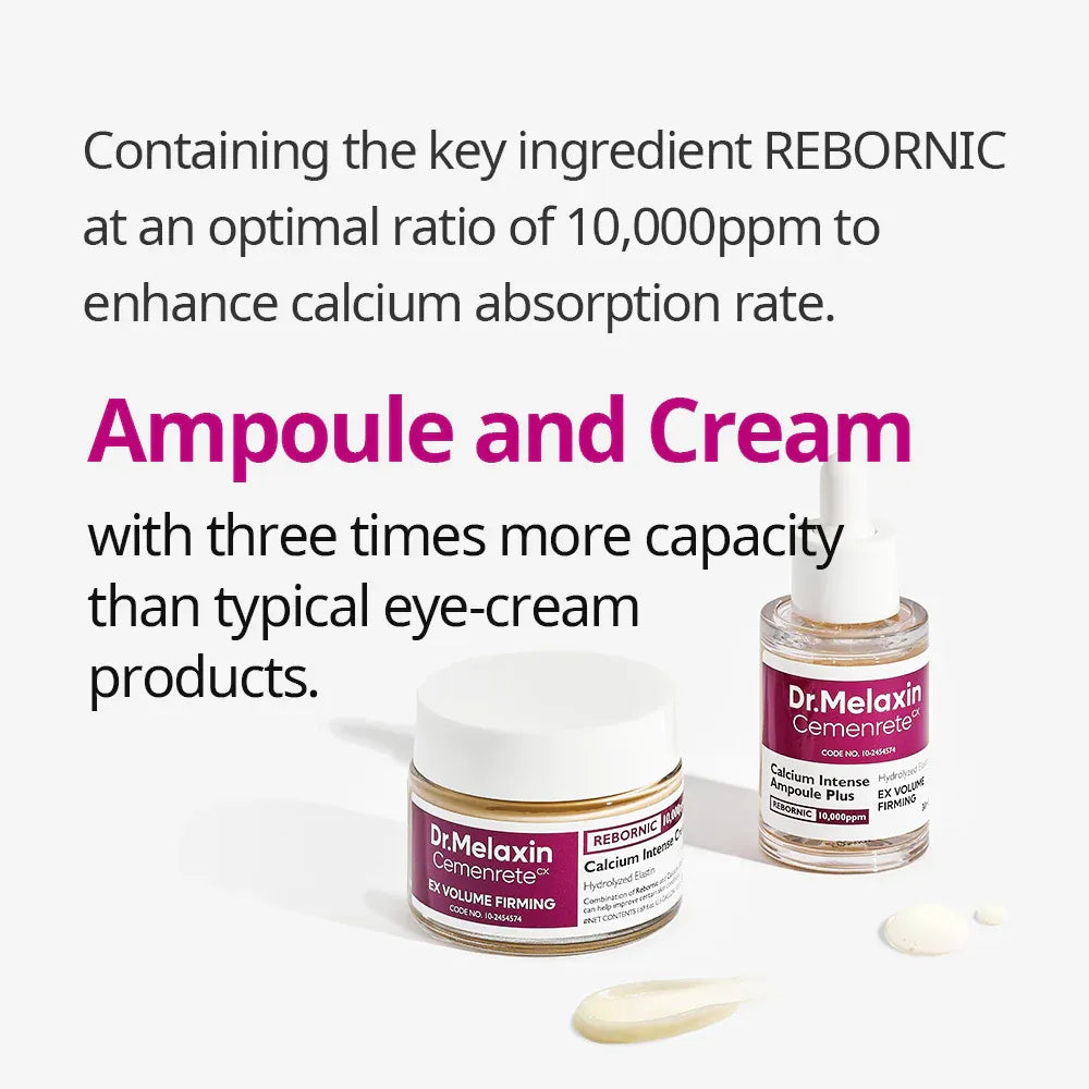 Dr. Melaxin Radiance & Firming Duo | Korean Niacinamide Brightening Set