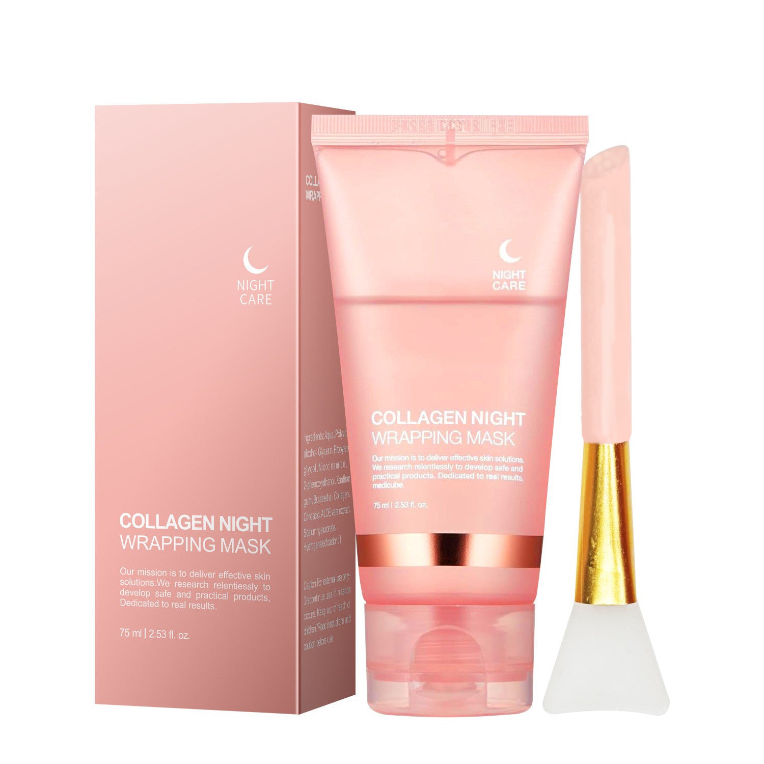 Medicube Glazed Milk Duo | Collagen Glass Skin K-Beauty Routine
