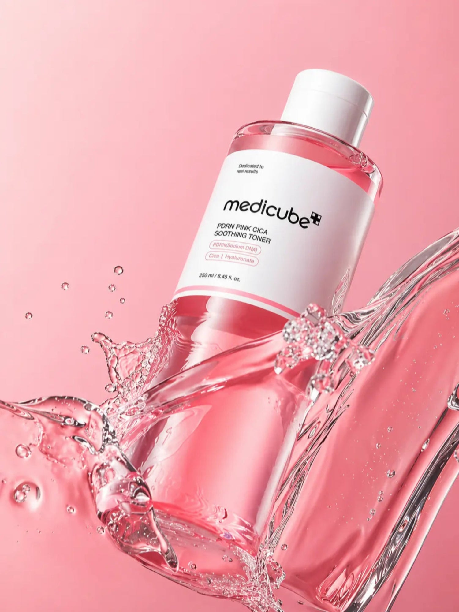 Medicube PDRN Pink Peptide Toner | Anti-Ageing Korean Skincare for Glass Skin UK