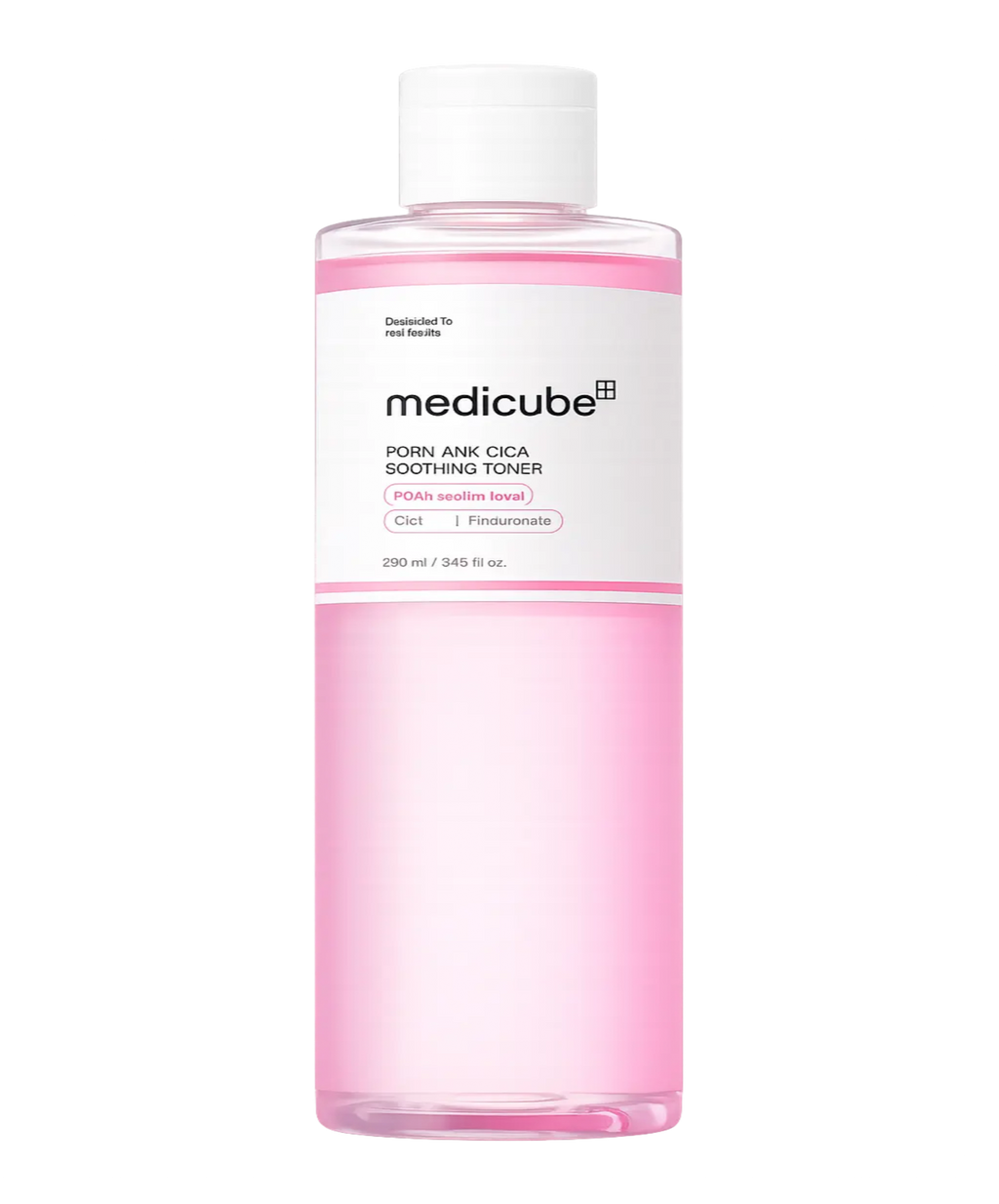 Medicube PDRN Pink Peptide Toner | Anti-Ageing Korean Skincare for Glass Skin UK
