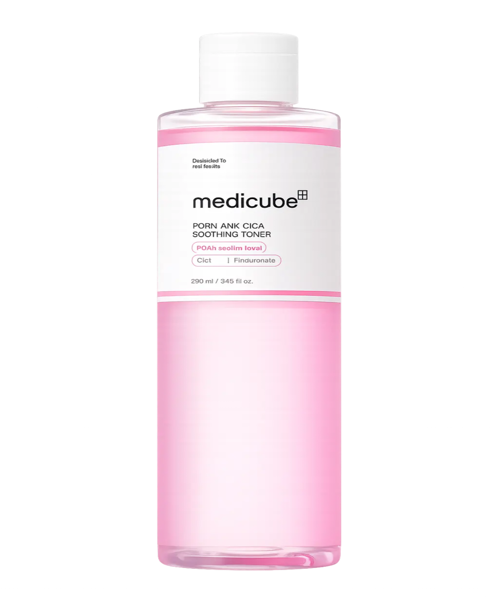 Medicube PDRN Pink Peptide Toner | Anti-Ageing Korean Skincare for Glass Skin UK