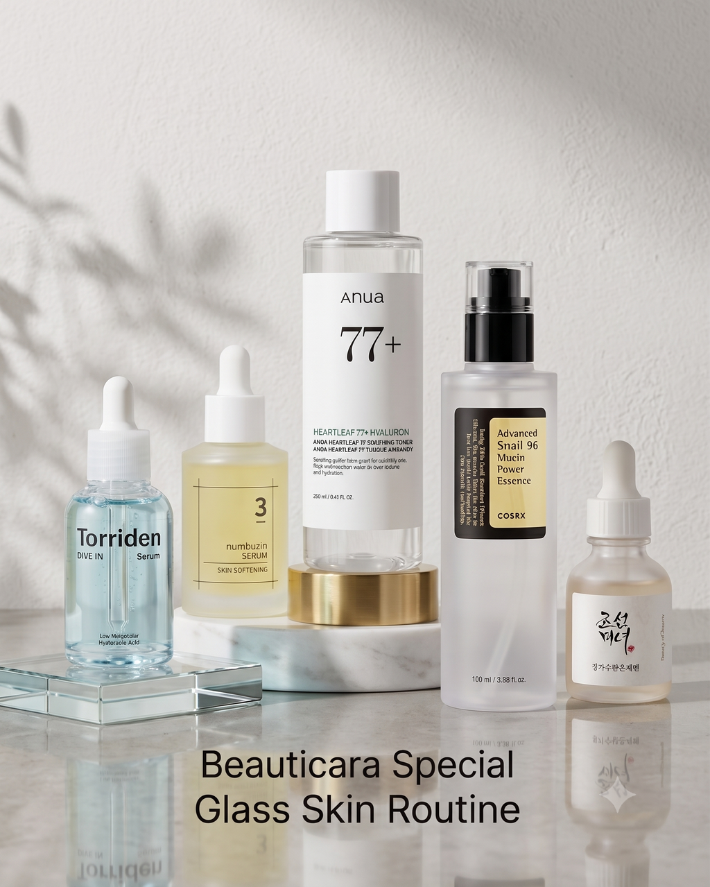 Beauticara Special Glass Skin Set