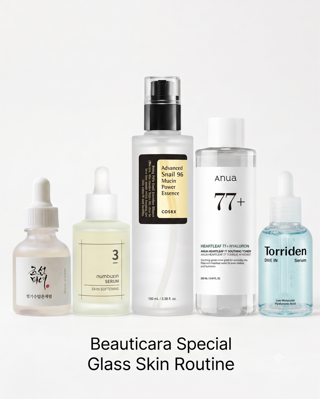 Beauticara Special Glass Skin Set