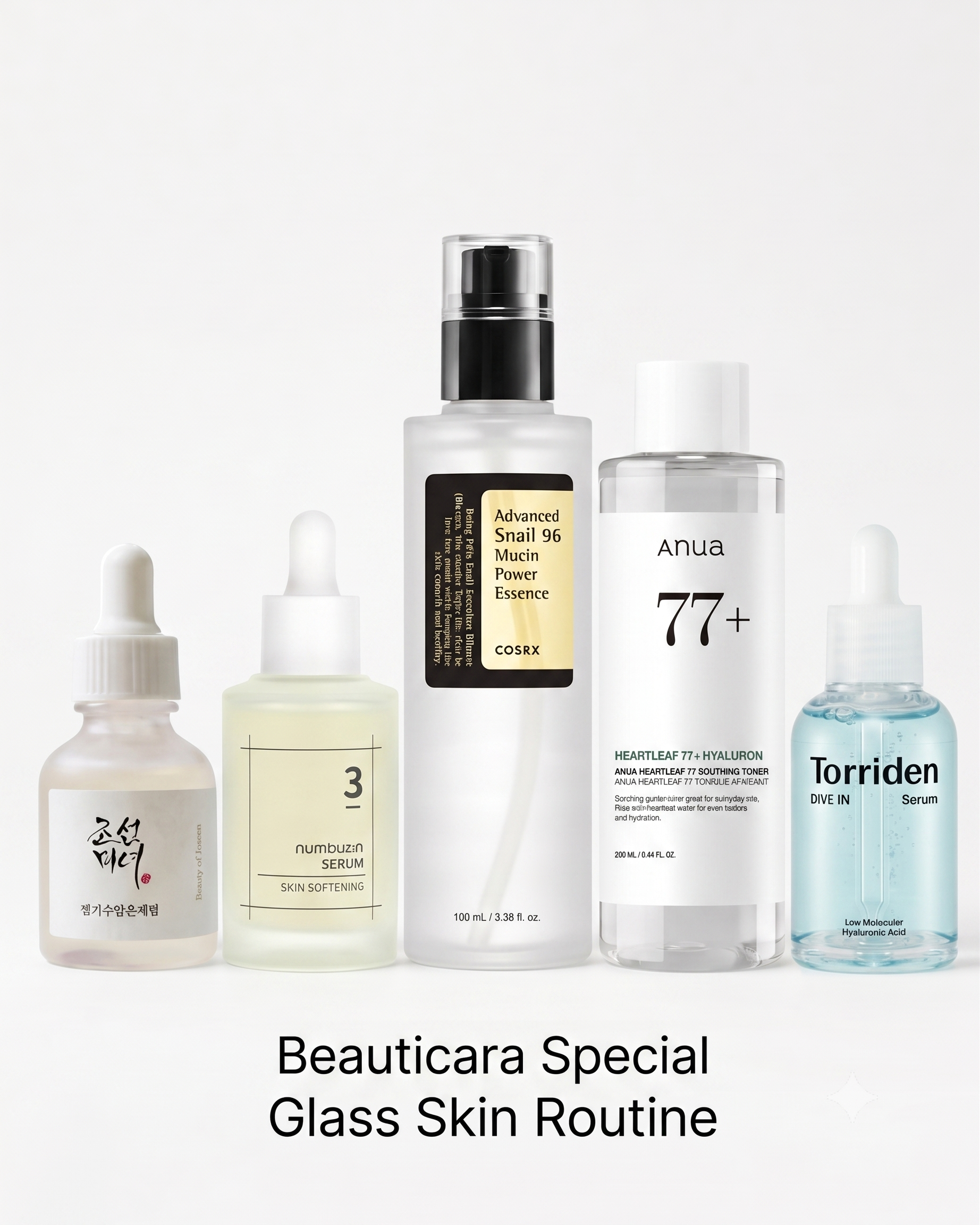 Beauticara Special Glass Skin Set