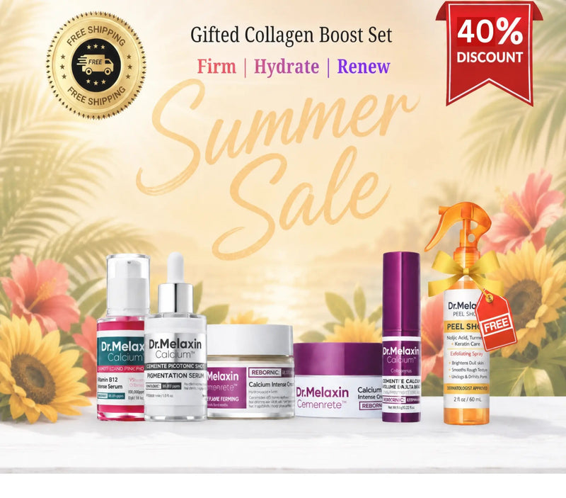 Dr. Melaxin Collagen Boost Set | Anti-Ageing K-Beauty Routine
