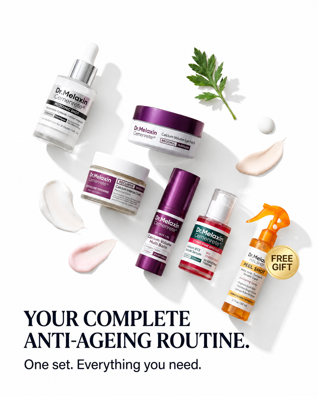Dr. Melaxin Collagen Boost Set | Anti-Ageing K-Beauty Routine