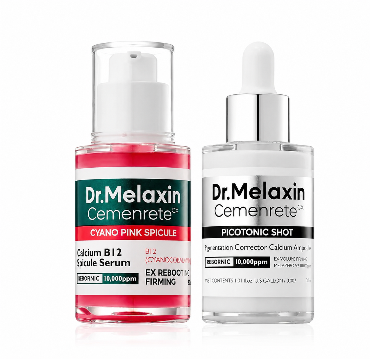 Dr. Melaxin Advanced Skin Reset Duo | Korean Anti-Ageing Hydration Set