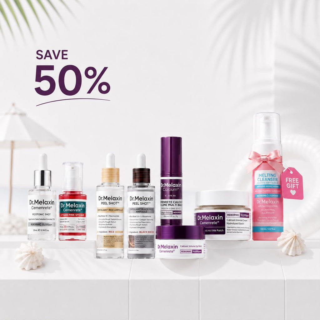 Dr. Melaxin Radiance Rebuild System | Premium Anti-Ageing Korean Skincare Set