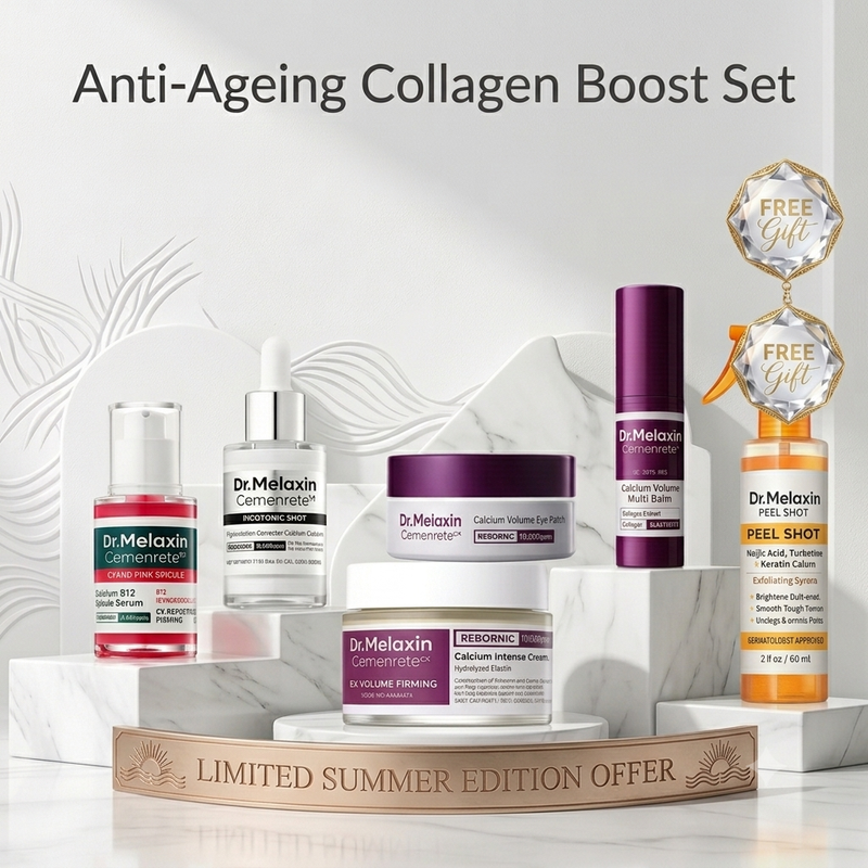 Dr. Melaxin Collagen Boost Set | Anti-Ageing K-Beauty Routine