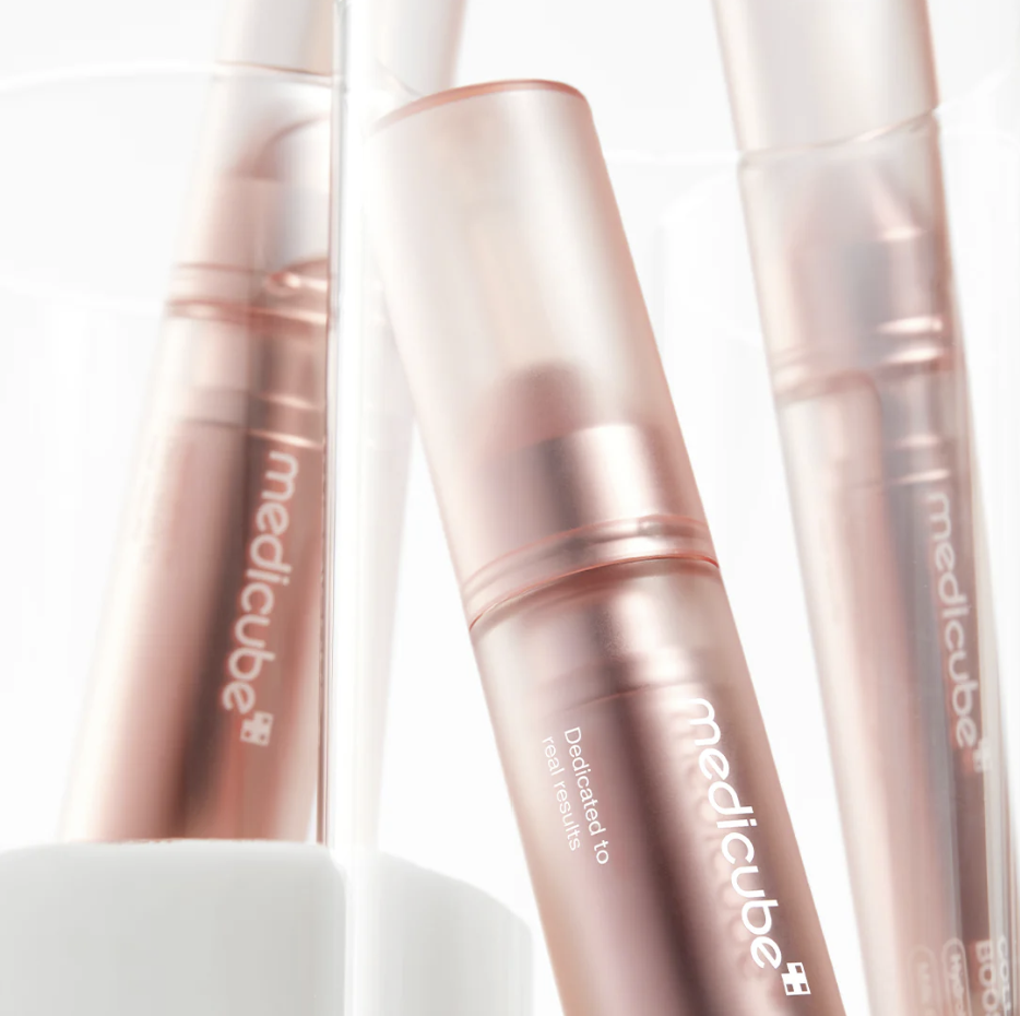 Medicube Glazed Milk Duo | Collagen Glass Skin K-Beauty Routine