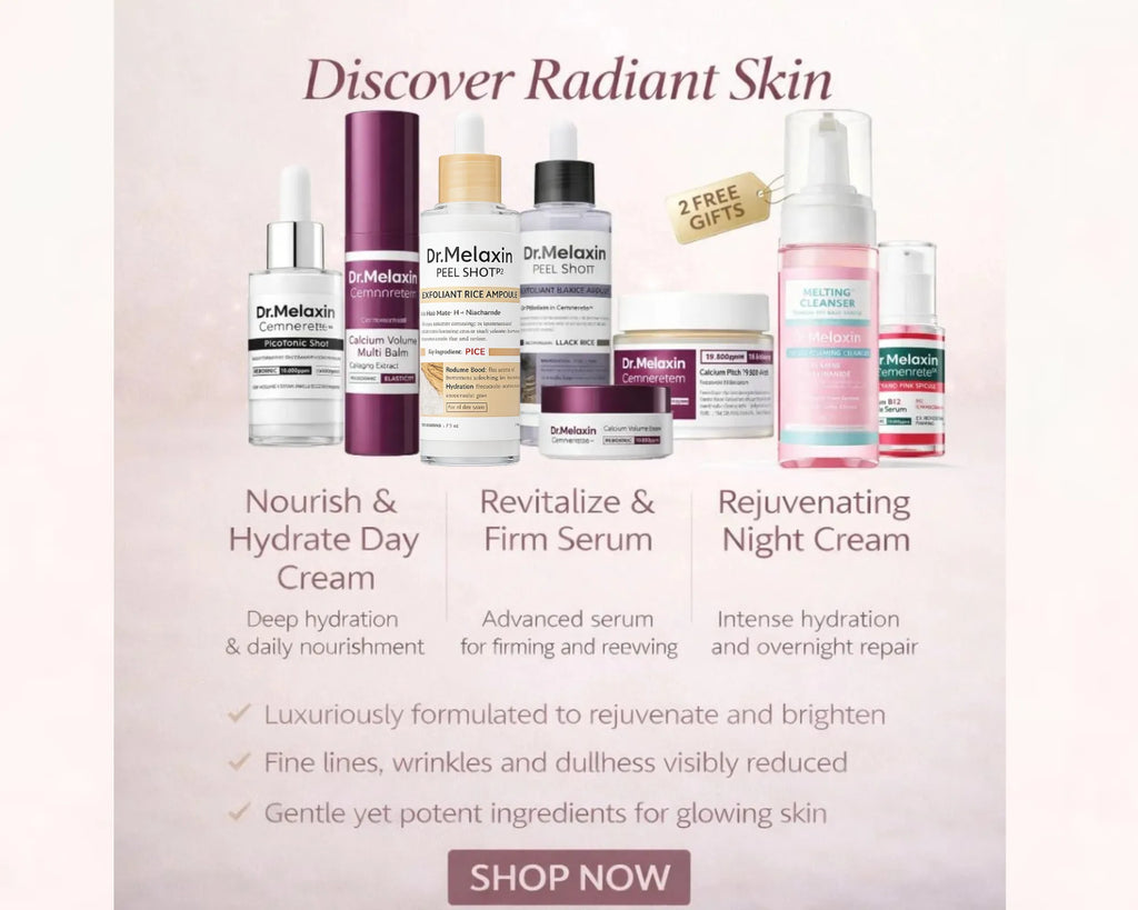 Dr. Melaxin Radiance Rebuild System | Premium Anti-Ageing Korean Skincare Set