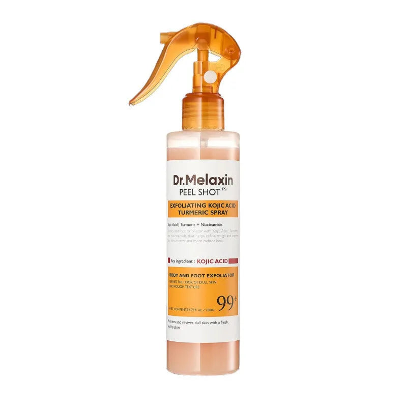 Dr. Melaxin Peel Shot Keratin Boost Spray with Kojic Acid & Turmeric | Korean Skincare