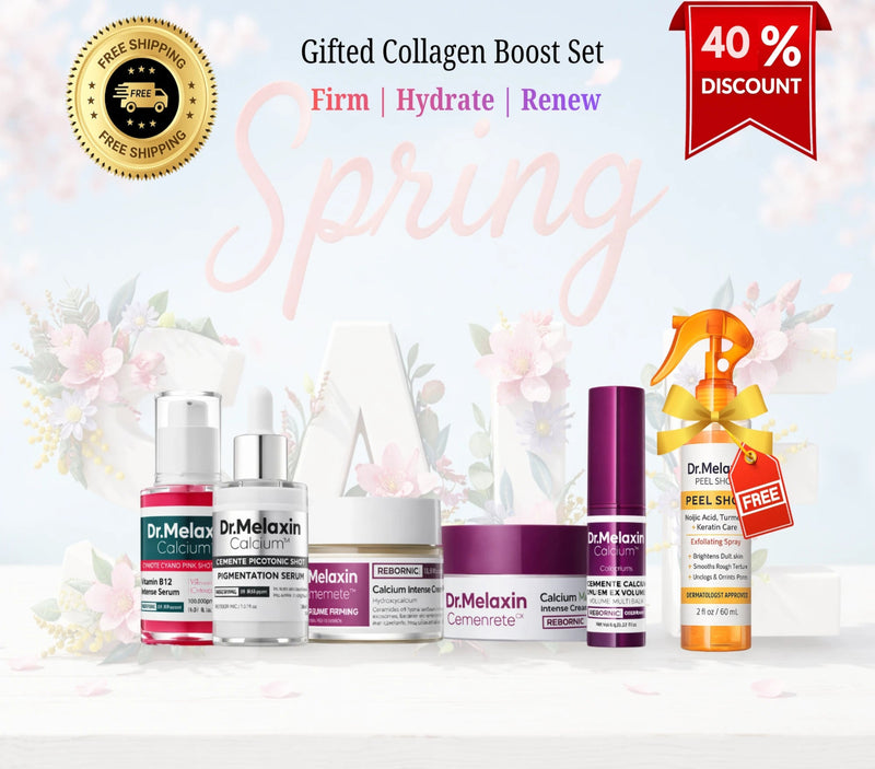 Dr. Melaxin Collagen Boost Set | Anti-Ageing K-Beauty Routine