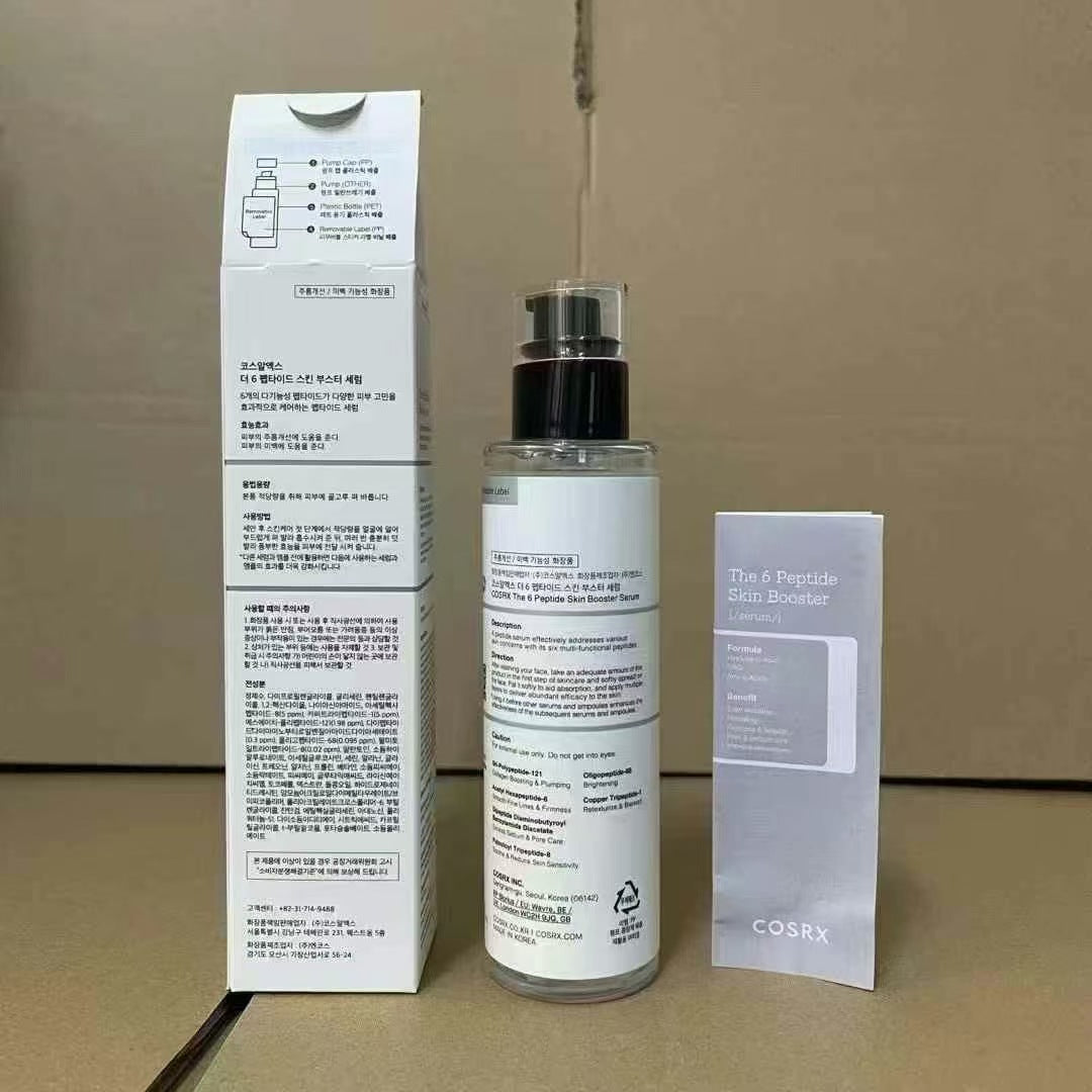 COSRX The 6 Peptide Skin Booster Serum