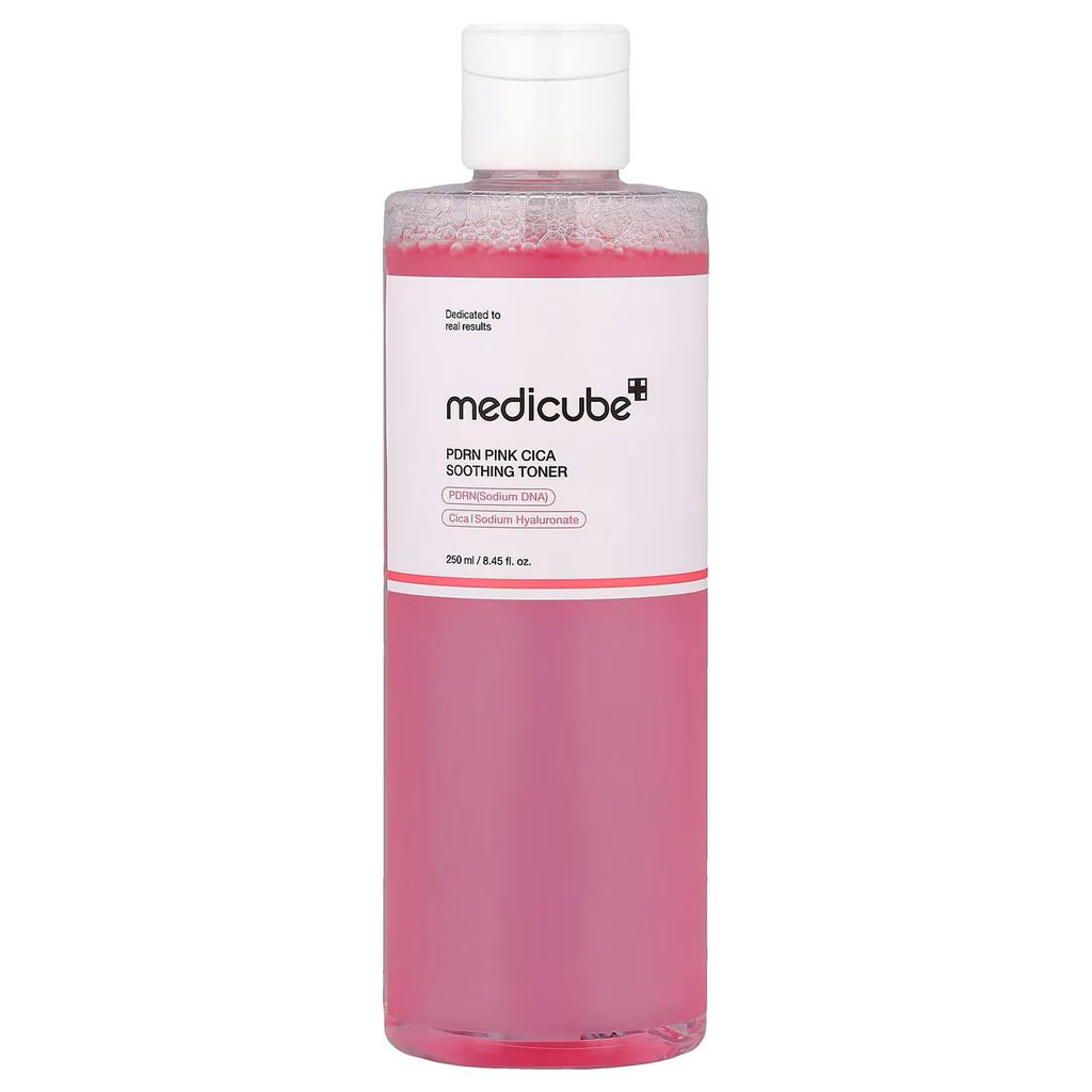 Medicube PDRN Pink Peptide Toner | Anti-Ageing Korean Skincare for Glass Skin UK