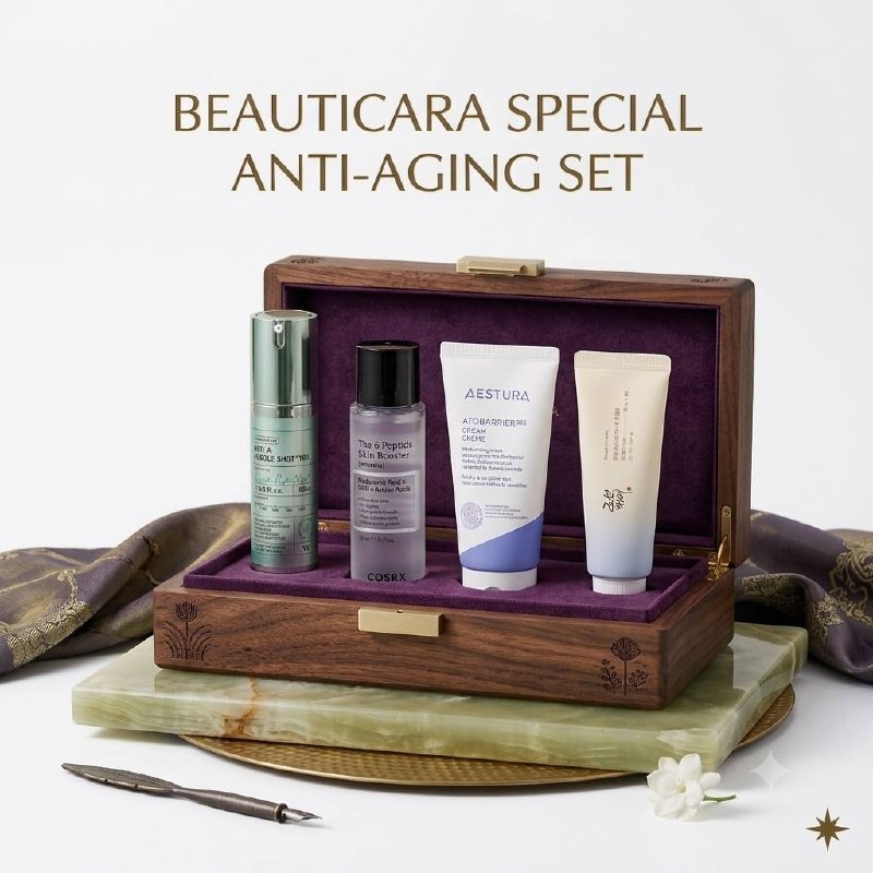 Beauticara Complete Anti-Aging Special Set