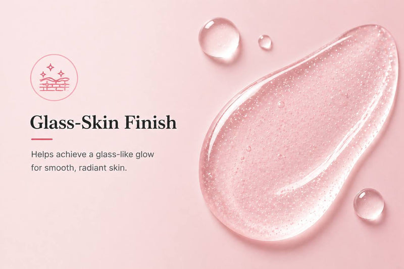 Glass-Skin Finish