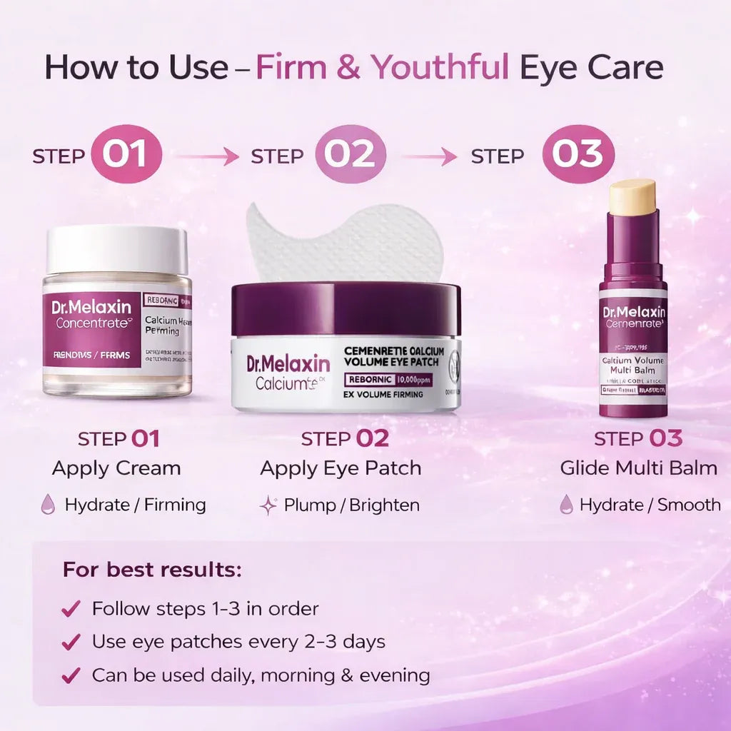 Dr. Melaxin Collagen Boost Set | Anti-Ageing K-Beauty Routine